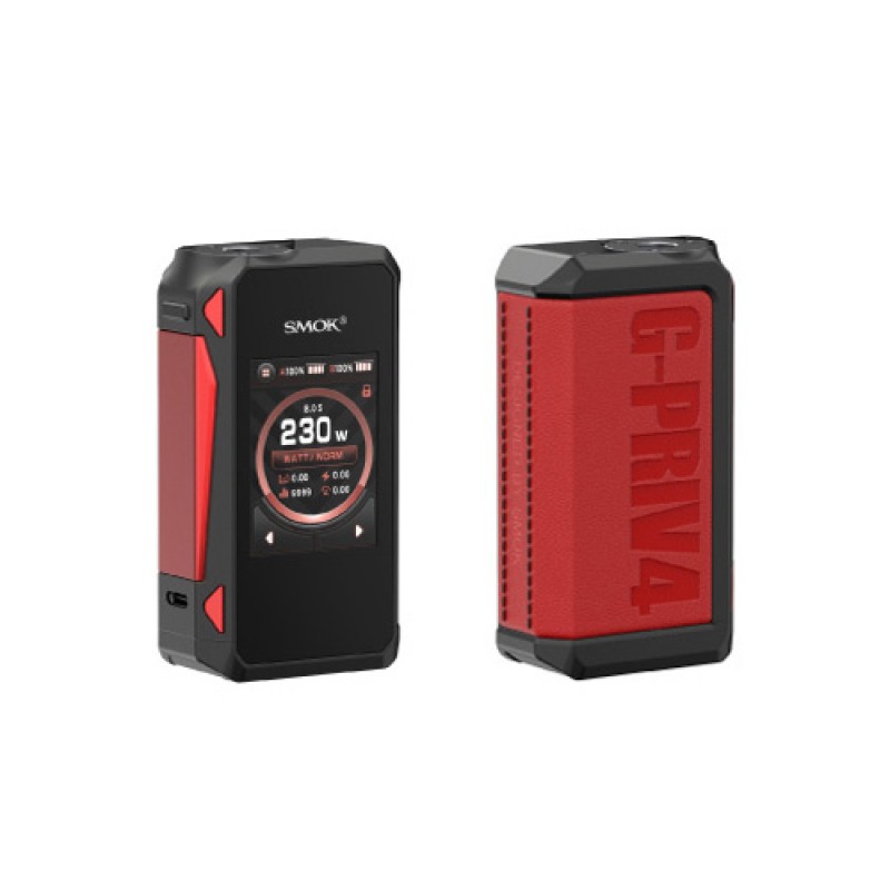 SMOK G-PRIV 4 Box Mod Red