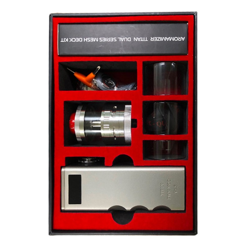 Steam Crave Titan Combo Kit