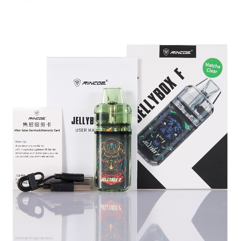 Rincoe Jellybox F Pod System Kit