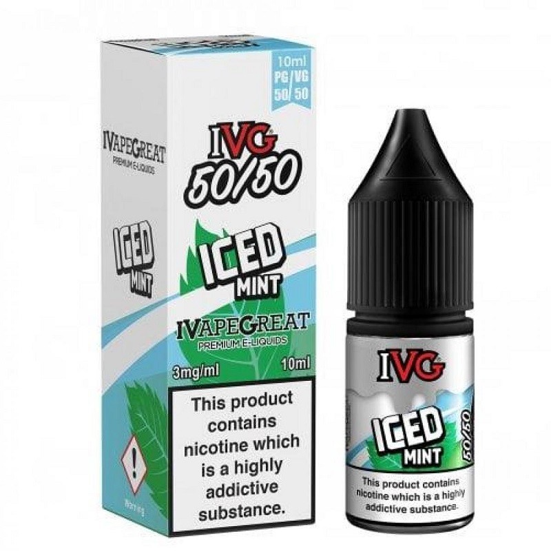 IVG Iced Mint E-liquid