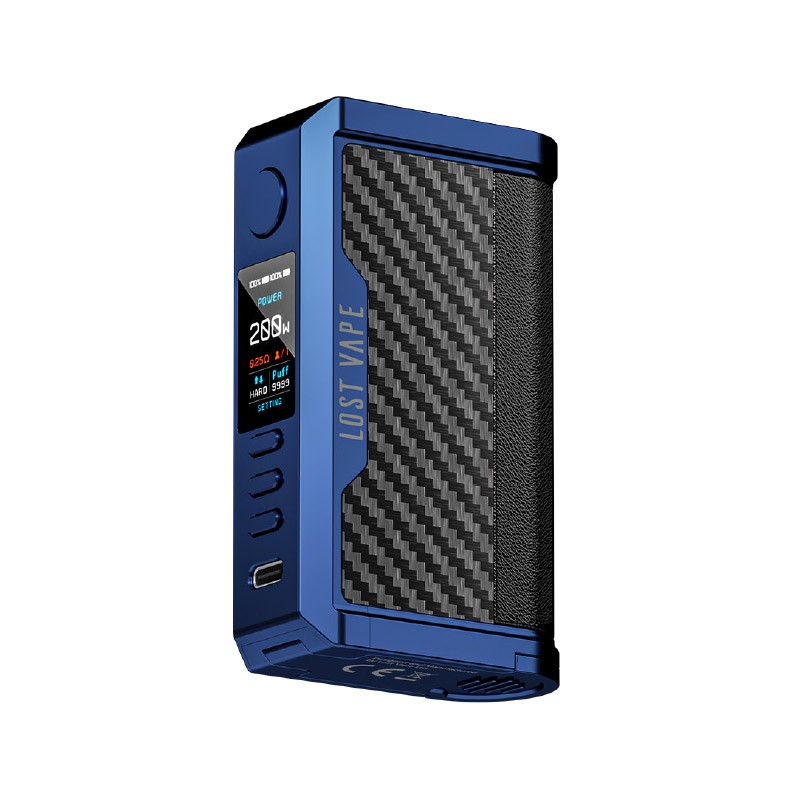 Sierra Blue Carbon Fiber