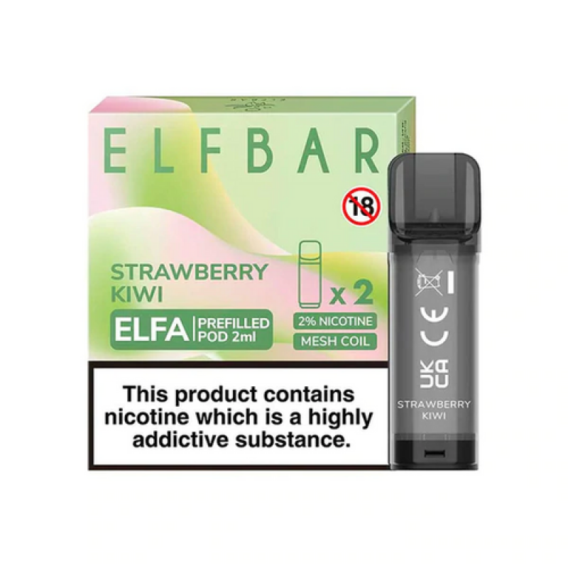 StrawbElf Bar Elfa erry Kiwi