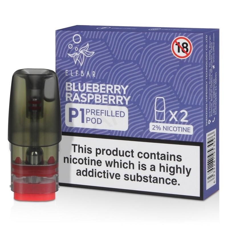 Blueberry Raspberry