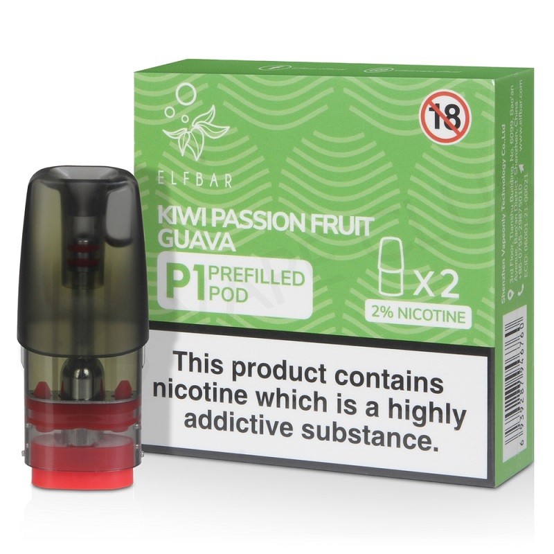 Kiwi Passion Fruit Guava