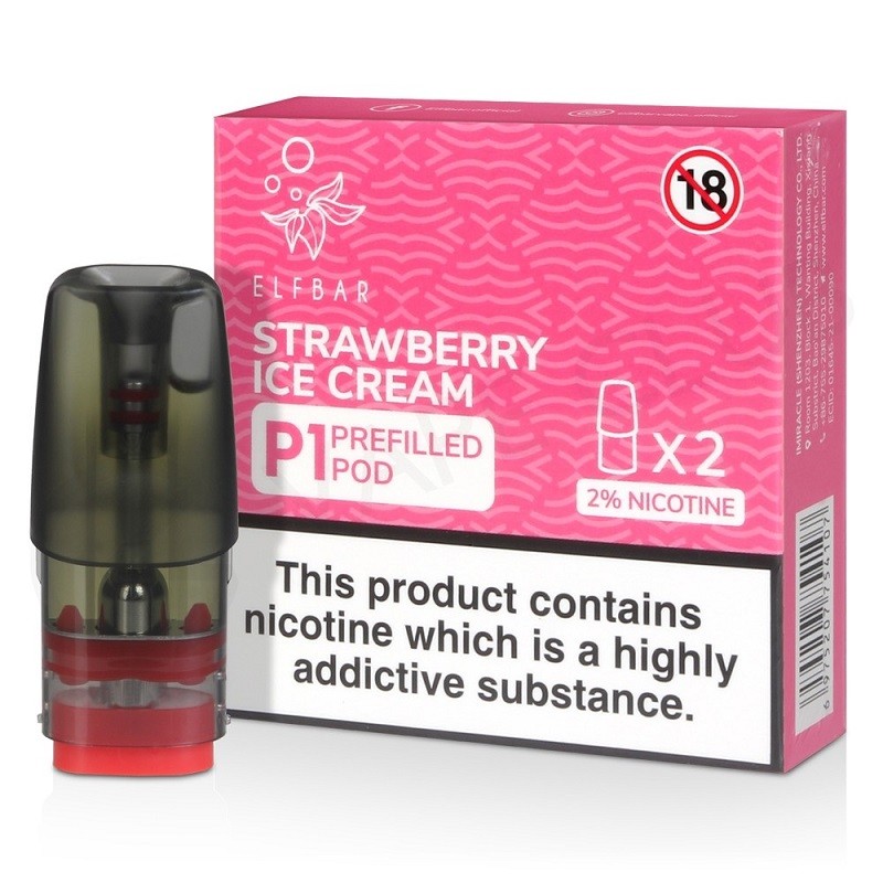 Strawberry Ice Cream