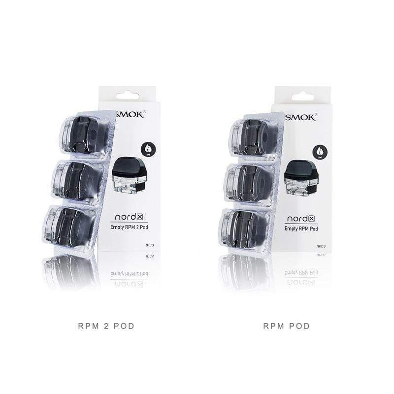 SMOK Nord X Replacement Empty Pod Cartridge