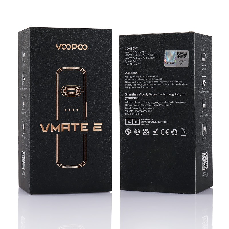 VOOPOO Vmate E Pod System Kit