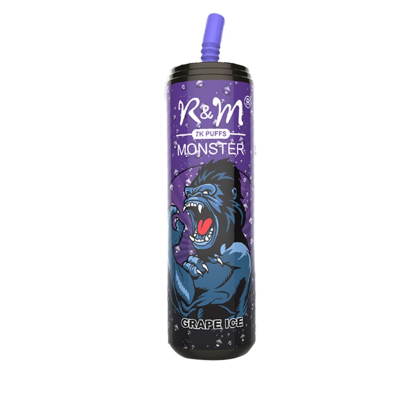 r and m monster grape ice