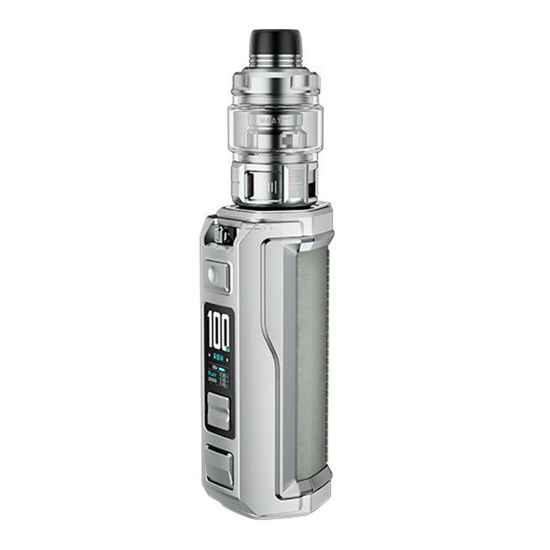 voopoo argus xt kit silver grey-xt