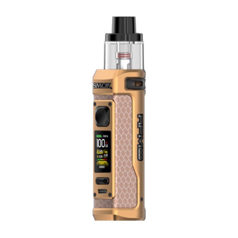 smok rpm 100 kit rpm 100-matte gold