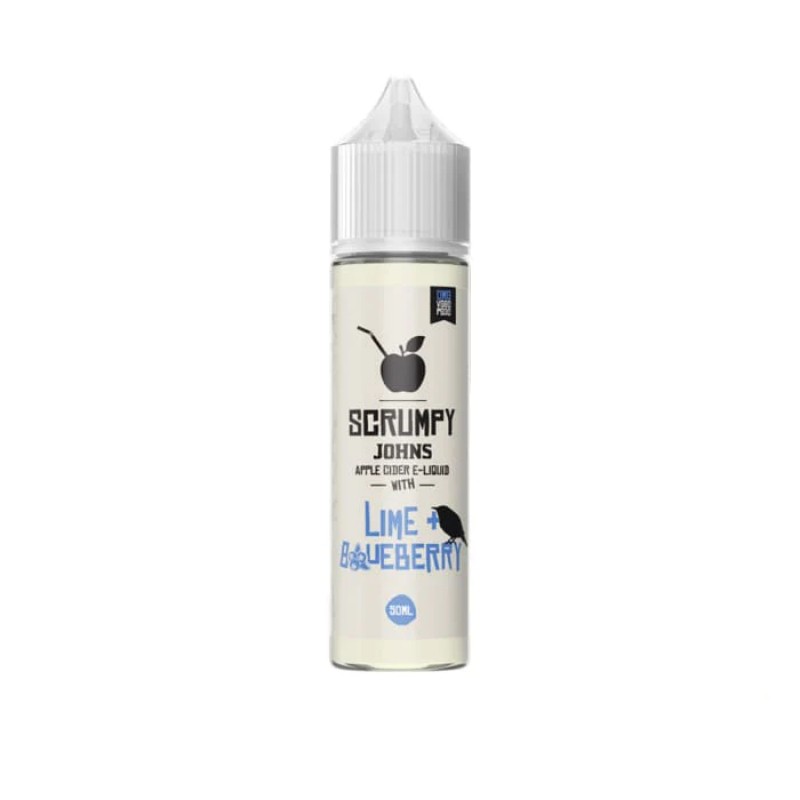 Vape Monster Scrumpy John Lime & Blueberry Shortfill E-liquids 50ml