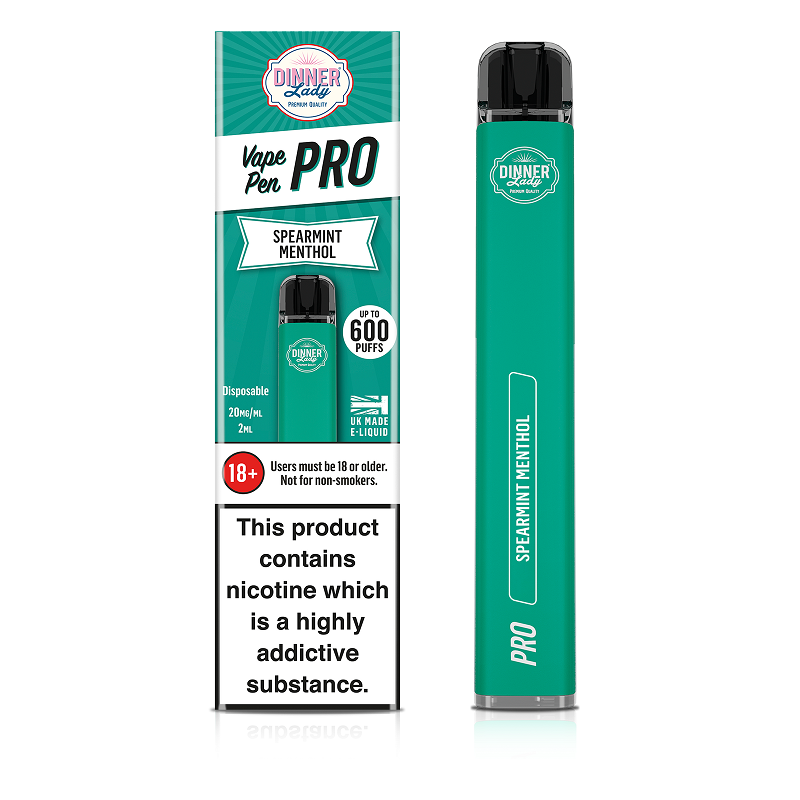 vape pen pro spearmint menthol