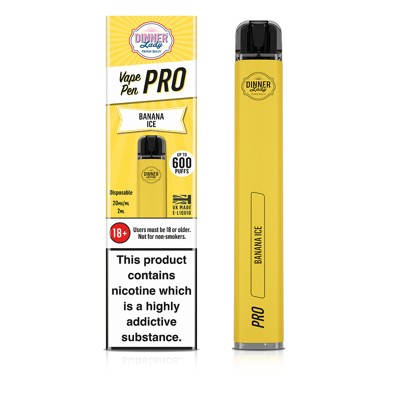 dinner lady vape banana ice