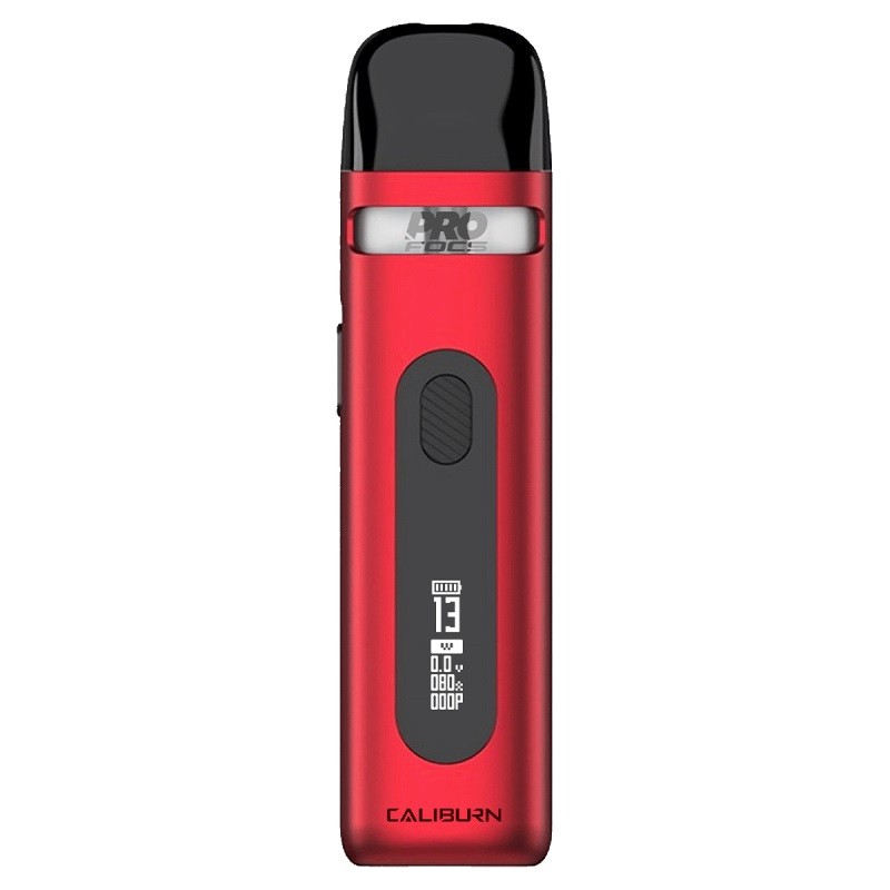 uwell caliburn x kit ribbon red