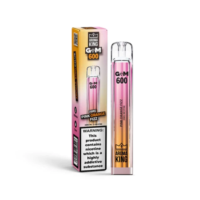 Pink Orange Fizz