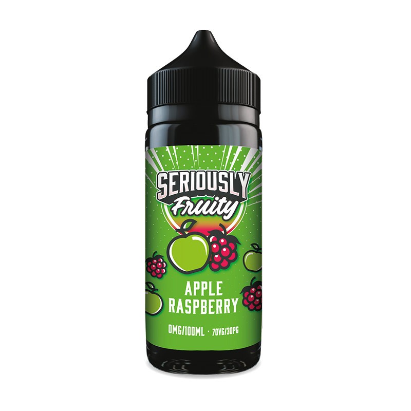 Doozy Vape Co Seriously Fruity Apple Raspberry Shortfill E-Liquid