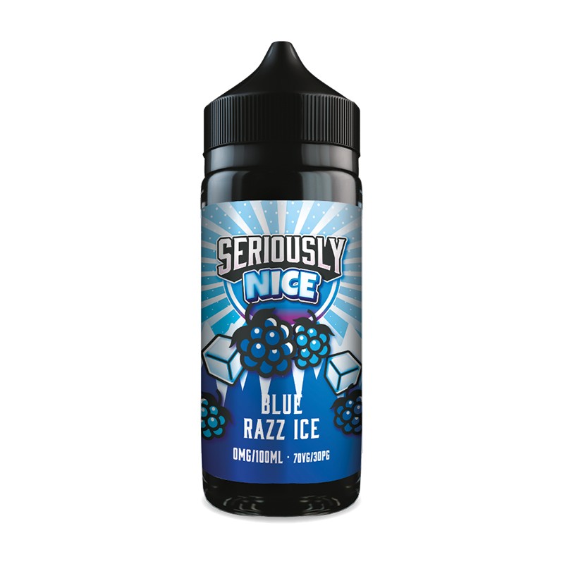 Doozy Vape Co Seriously Nice Blue Razz Ice Shortfill E-Liquid