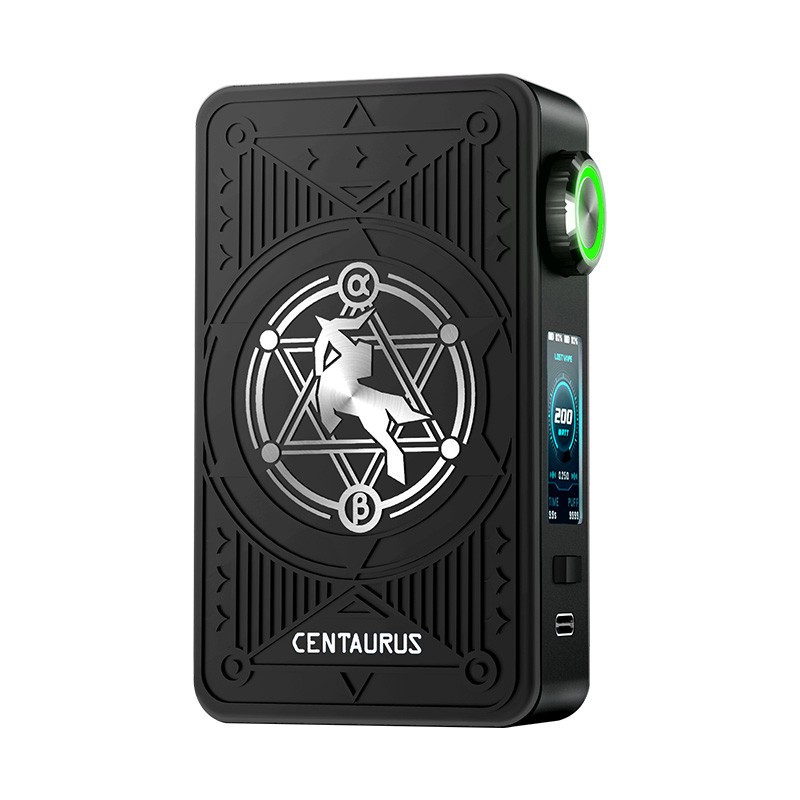 lost vape centaurus m200 box mod galaxy black