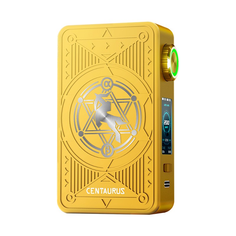lost vape centaurus m200 uk golden knight