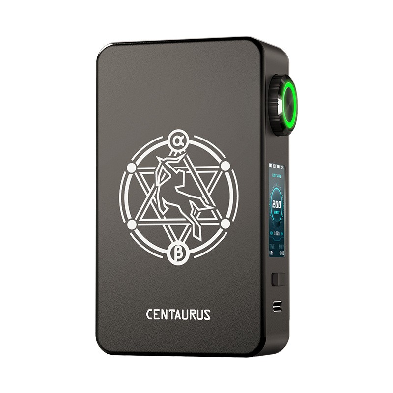 centaurus m200 vape gunmetal gray