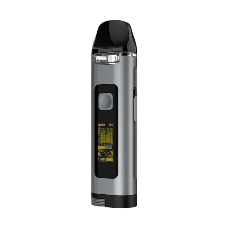 uwell crown d pod kit gray