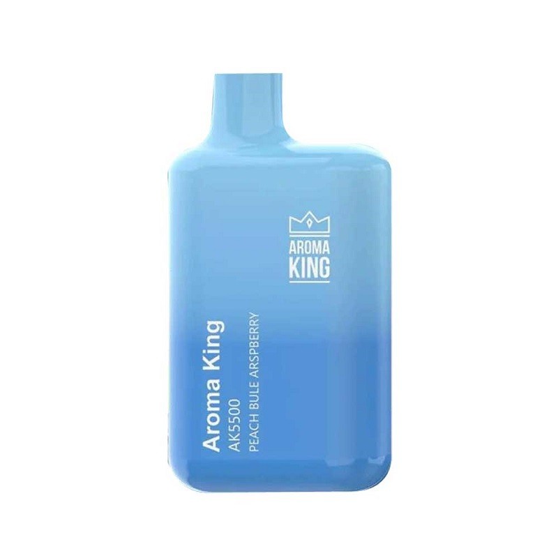 ak5500 aroma king peach blue raspberry