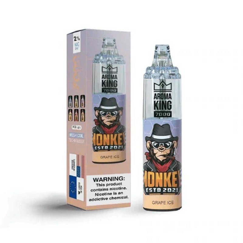 7000 puff vape grape ice