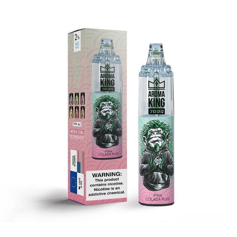 aroma king tornado pina colada rum