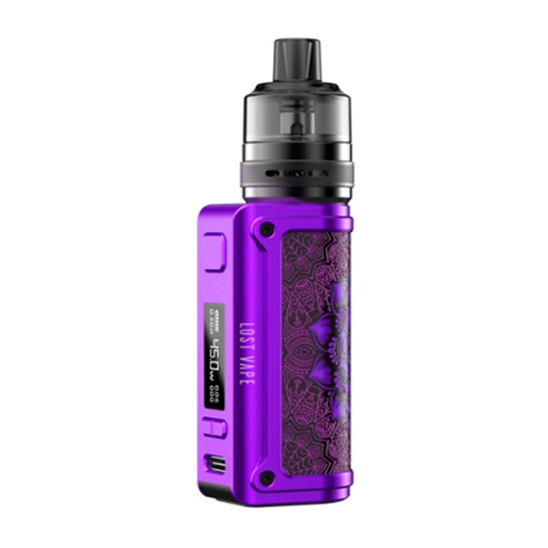 thelema mini kit purple survivor-with ub lite pod tank