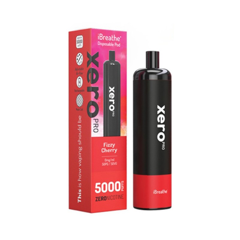 xero vape fizzy cherry