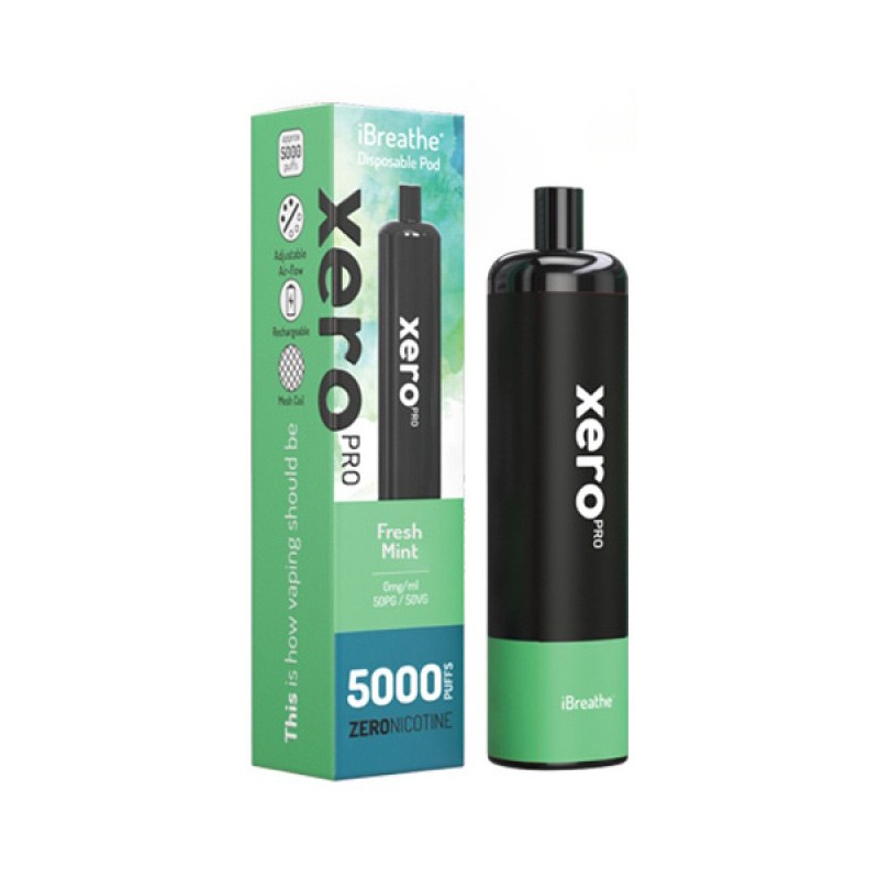 xero pro vape fresh mint