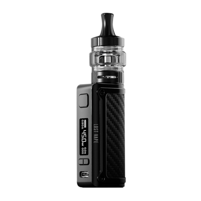 thelema mini lost vape cabon fiber-with ub lite tank