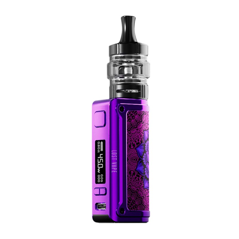 thelema mini 45w purple survivor-with ub lite tank