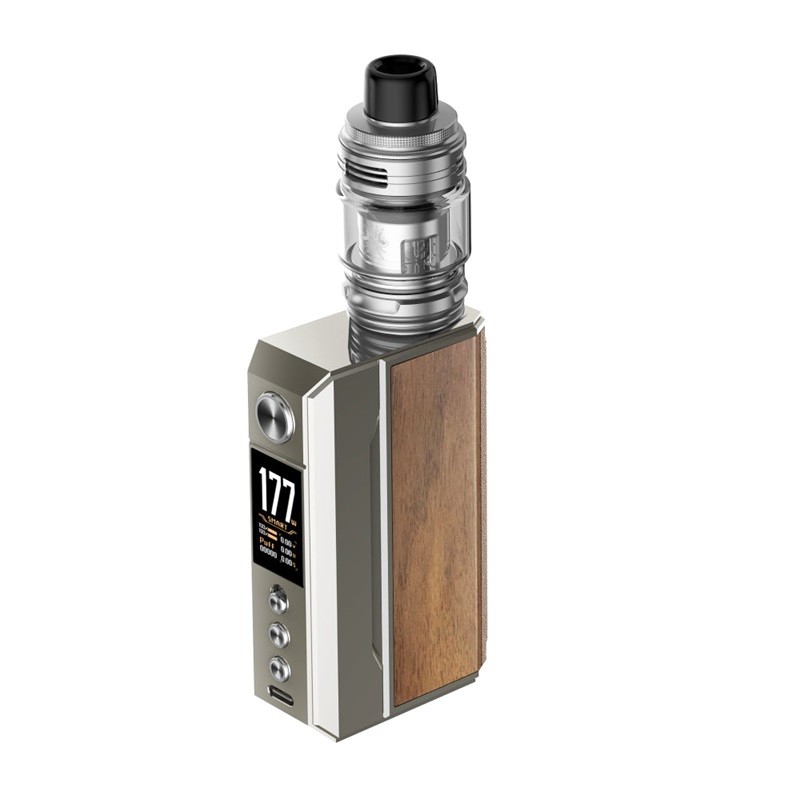drag 4 vape pale gold & walnut
