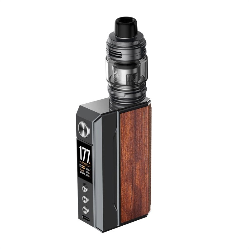 voopoo drag 4 price gunmetal & rosewood