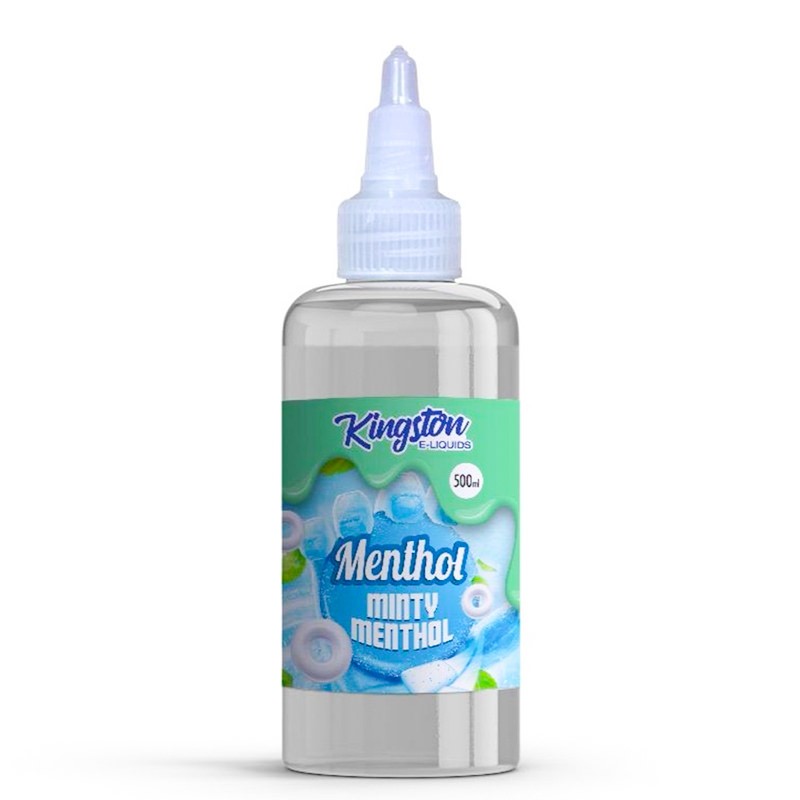 Minty Menthol Kingston Shortfill