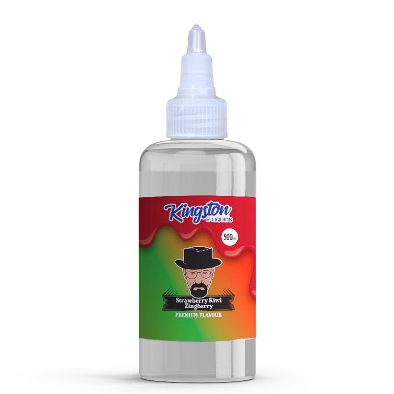 Strawberry Kiwi Zingberry Kingston Shortfill