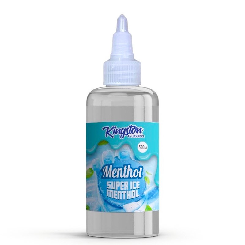 Super Ice Menthol Kingston Shortfill