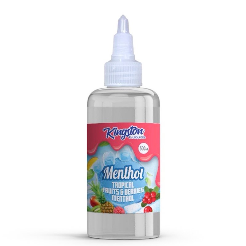 Tropial Fruits & Berries Menthol Kingston Shortfill