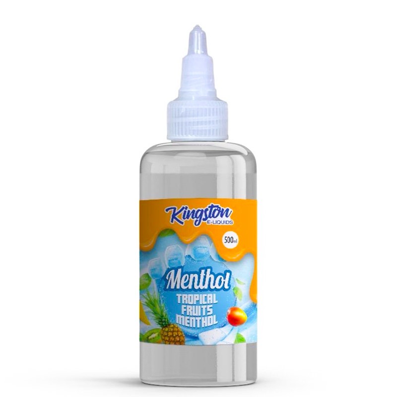Tropical Fruit Menthol Kingston Shortfill
