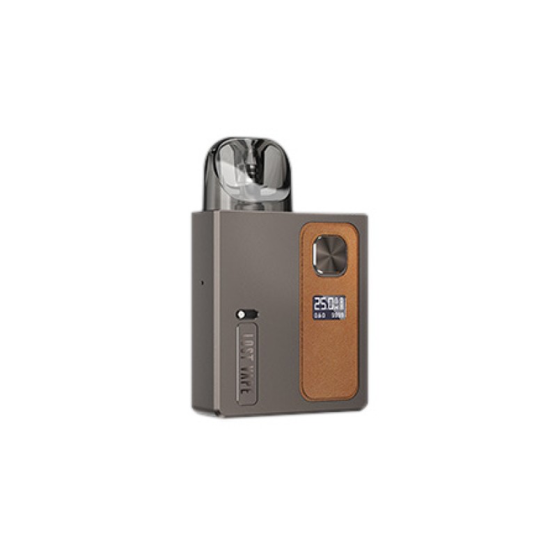 lost vape ursa baby pro gunmetal espresso