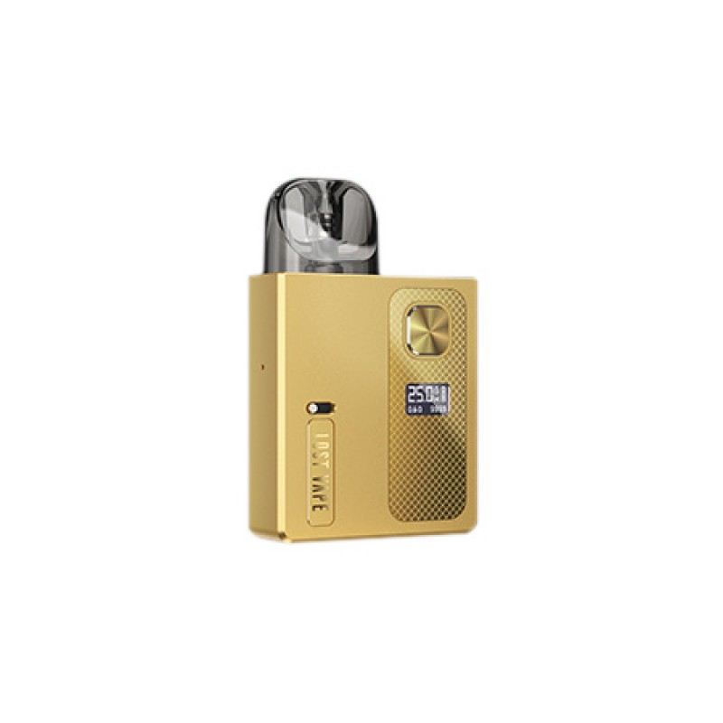 lost vape ursa baby pro golden knight