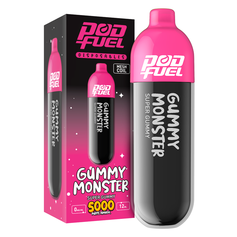Gummy Monster Pod Fuel Bar