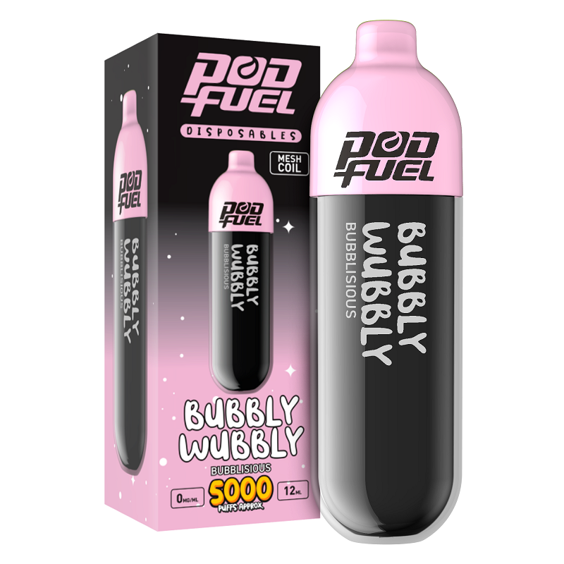 Bubbly Wubbly Pod Fuel Bar