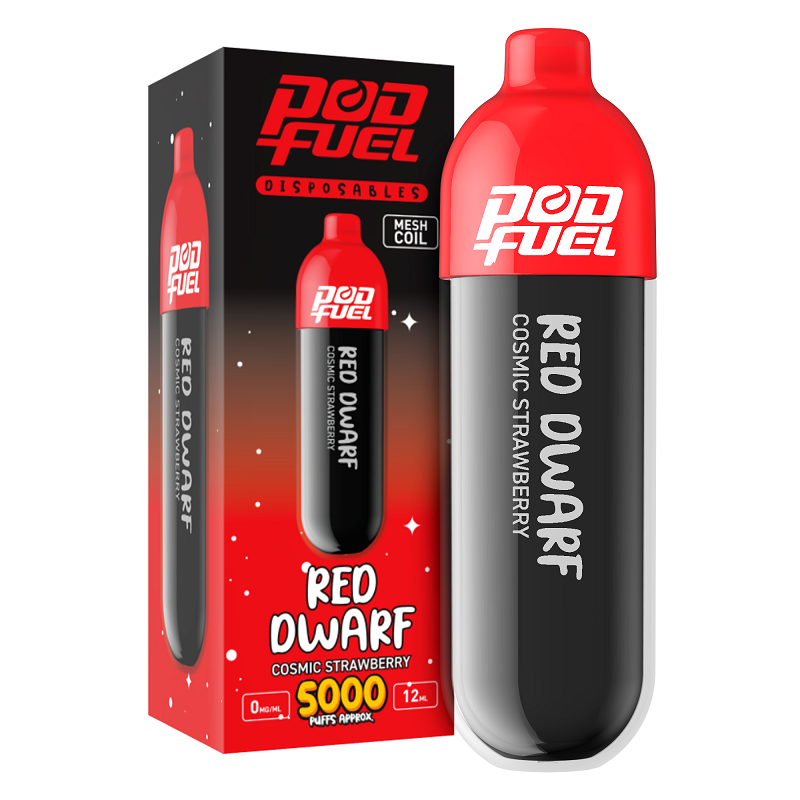 Red Dwarf Pod Fuel Bar