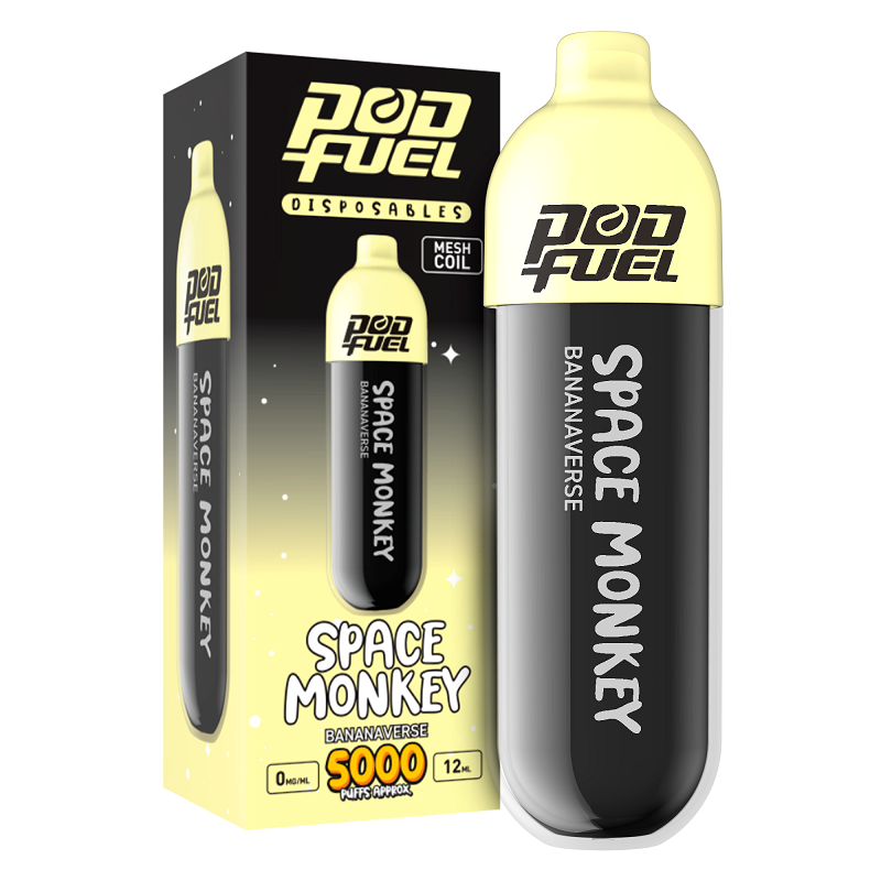 Space Monkey Pod Fuel Bar