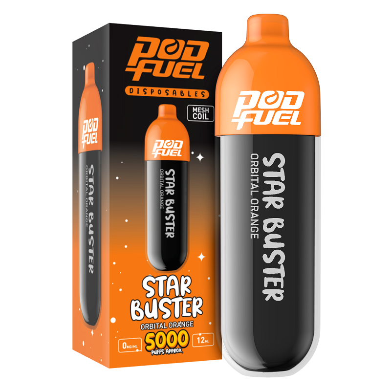 Star Buster Pod Fuel Bar