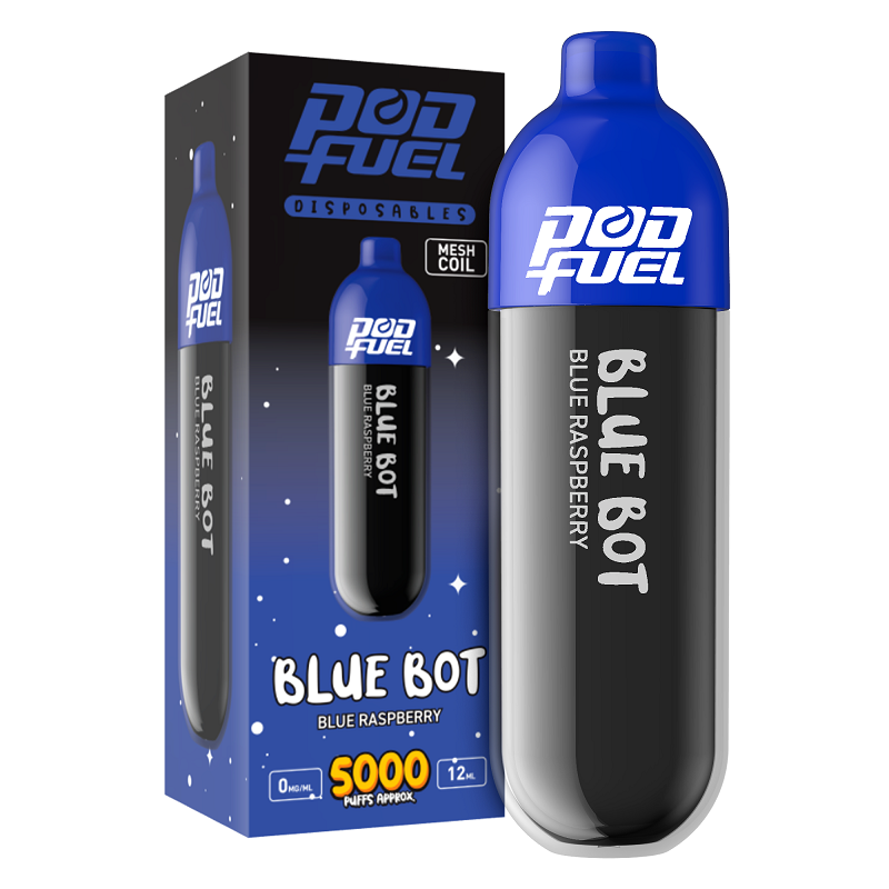 Blue Bot Pod Fuel Bar