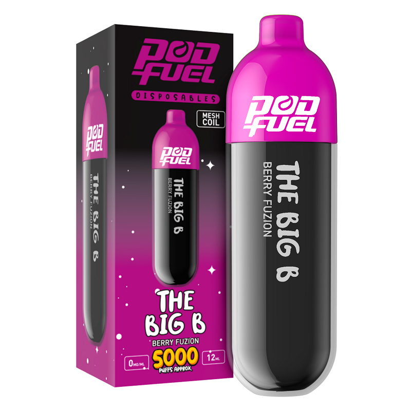 The Big B Pod Fuel Bar