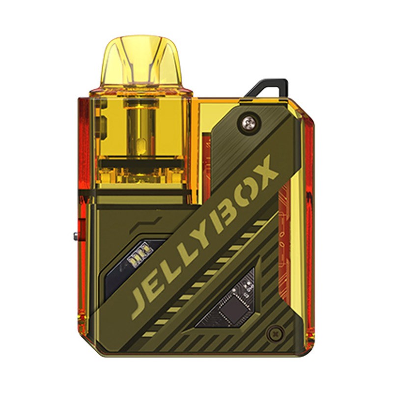 jellybox nano 2 vape amber clear